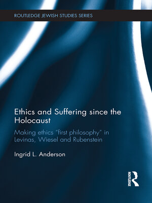 cover image of Ethics and Suffering since the Holocaust